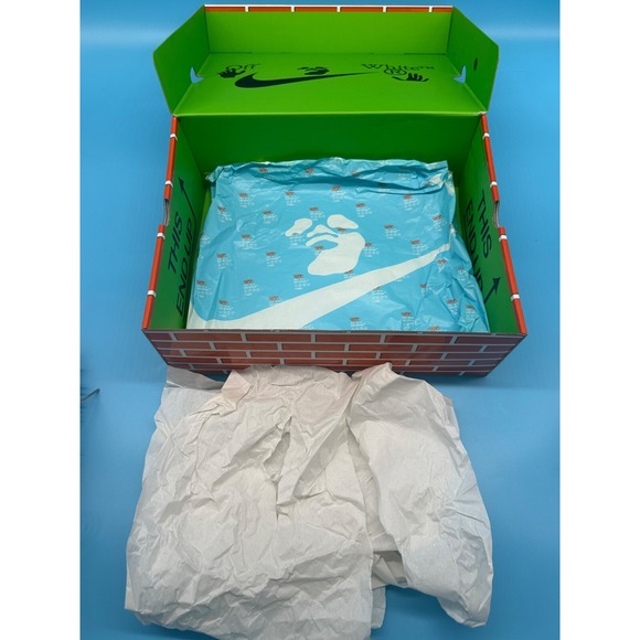 Nike Air Force 1 Mid SP Off-White Men's Size 11.5‎ - D06290100 - Picture 7 of 8